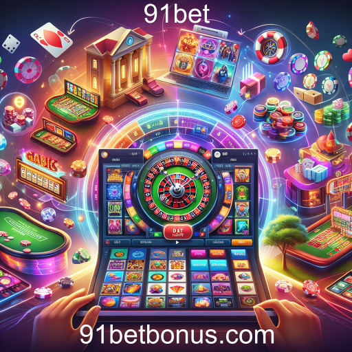 Descubra a Categoria 'Jogos' do 91bet: Diversão e Apostas em Um Só Lugar