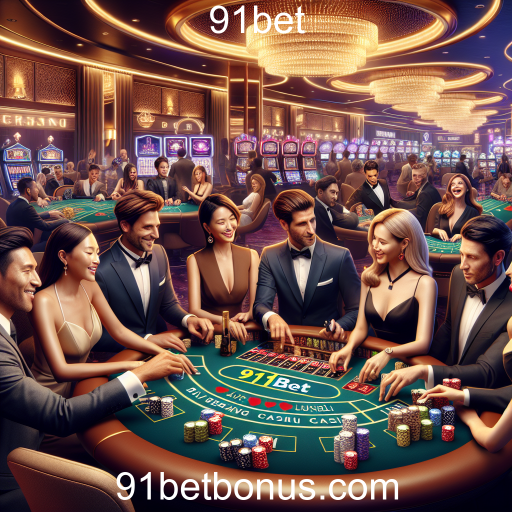 Explorando a Categoria 'Ao Vivo' no 91bet: A Nova Fronteira dos Jogos Online