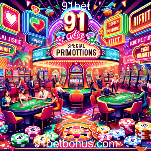 Explorando as Promoções Especiais do 91bet: Oportunidades Imperdíveis para Jogadores