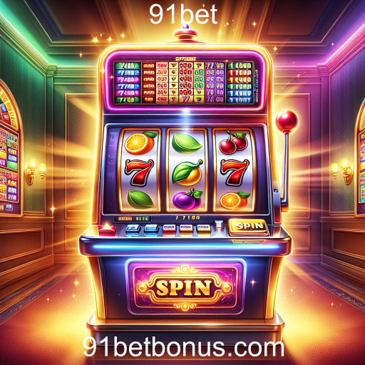 Descubra o Mundo Empolgante das Slots no 91bet